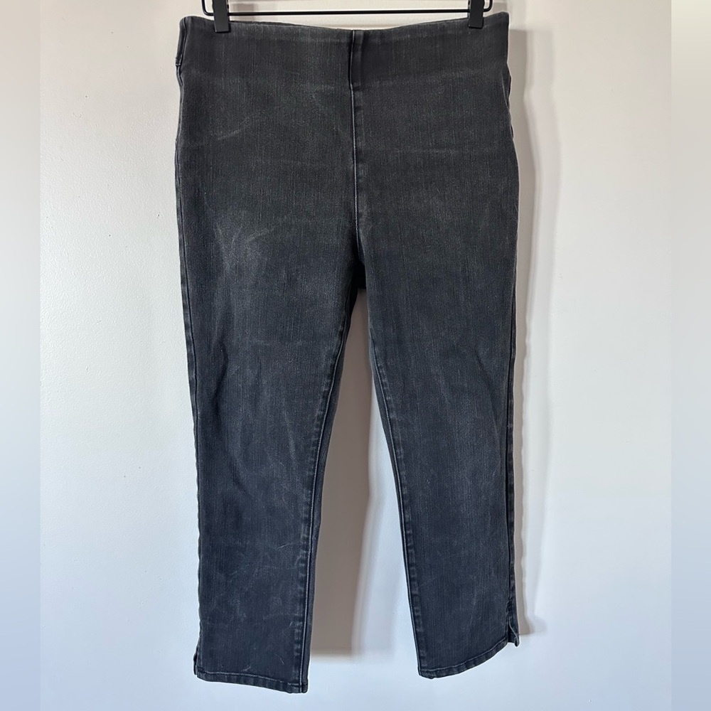 Soft Surroundings Pull On Ankle Jeans